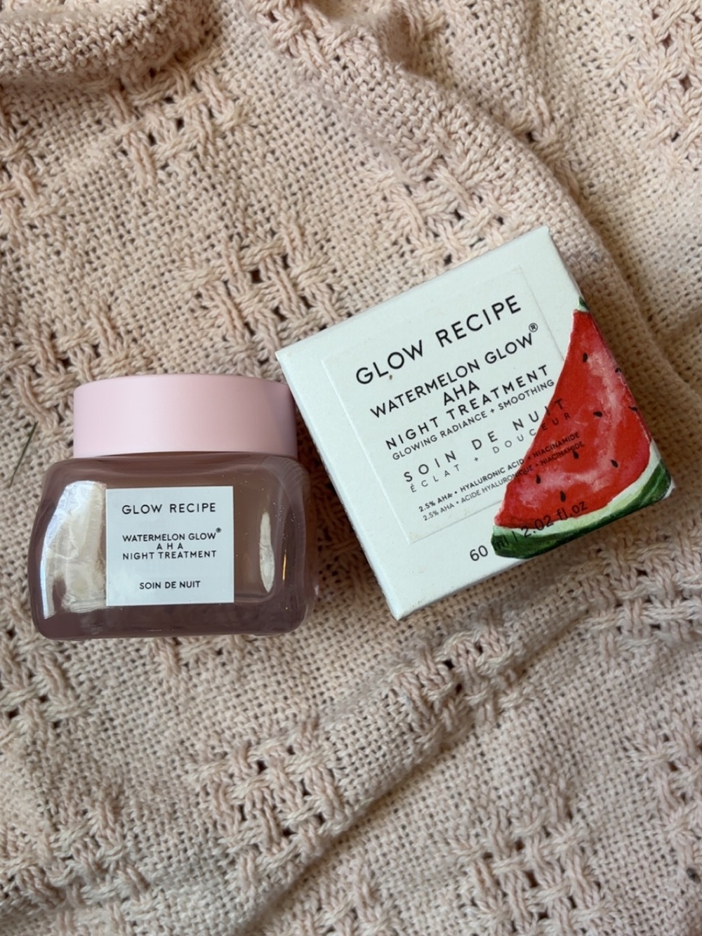 Glow Recipe Watermelon Glow AHA Night Treatment